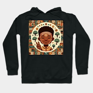 Black Kid Hoodie